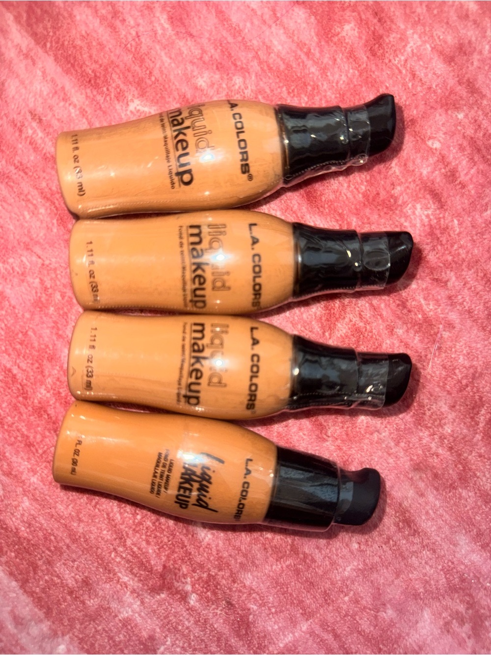 L.A. Colors Liquid Foundation – Warm Tan Shade